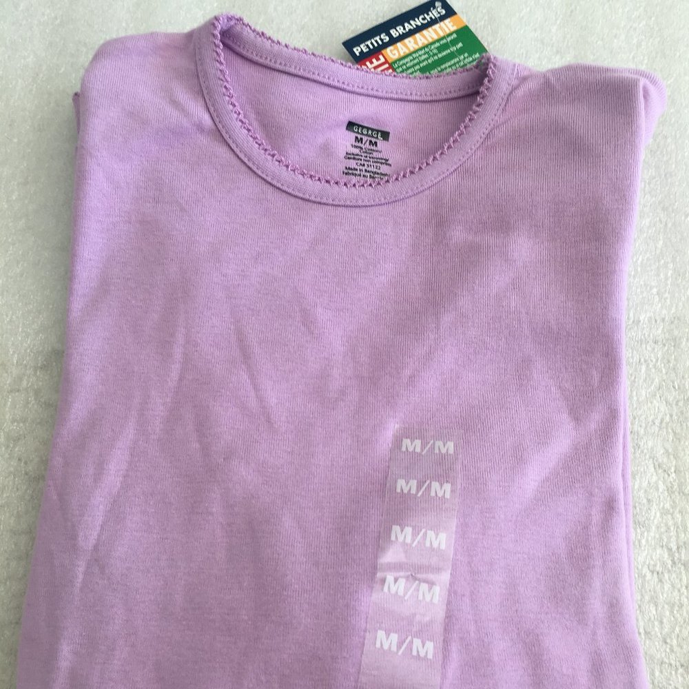 Basic Girl's Long Sleeves T-Shirt